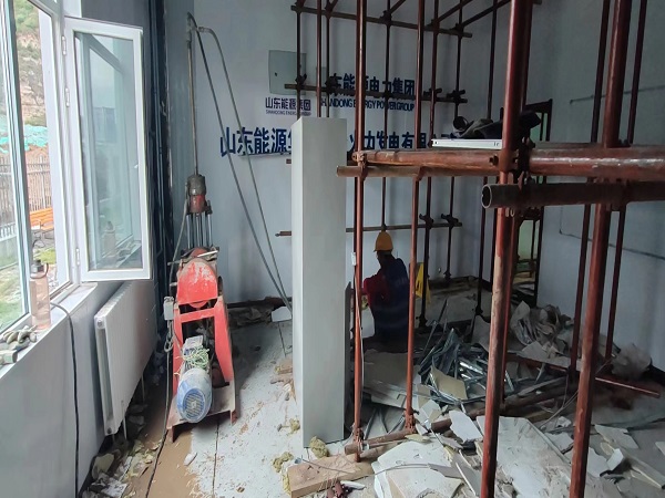 疏勒厂房基础沉降注浆加固