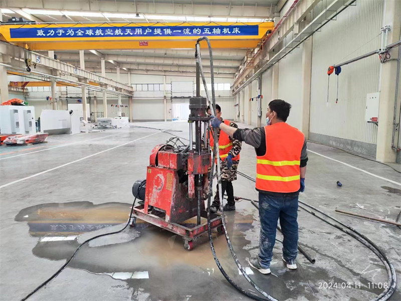 疏勒厂房地面塌陷注浆技术规范